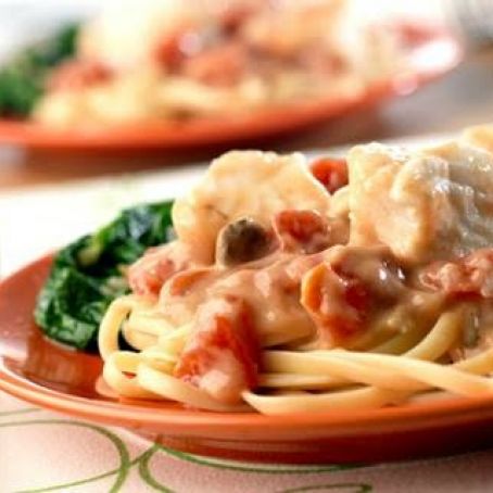 Meals (Seafood Tomato Alfredo)