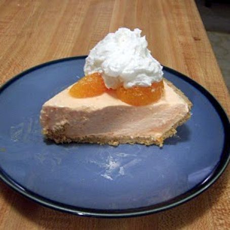 Dreamsicle Pie