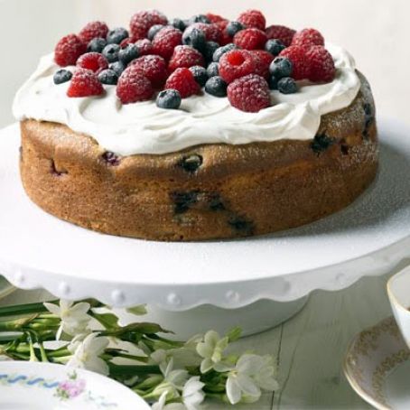 Summer Berry Cake