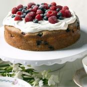Summer Berry Cake