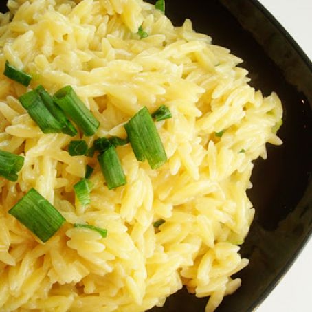 Simple Orzo Pilaf