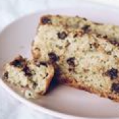 CHOCOLATE CHIP ZUCCHINI BREAD