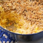 MACARONI & CHEESE WITH CORN