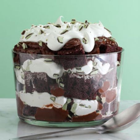 Irish Creme Chocolate Trifle Recipe