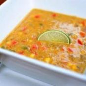 Thai Coconut Corn Stew