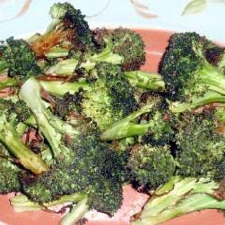 roasted broccoli with orange