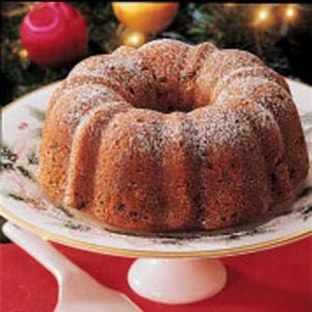 Cranberry Bundt Cake