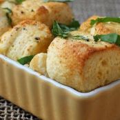 Savory Parmesan-Garlic Monkey Bread