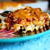 Sour Cream Noodle Bake 