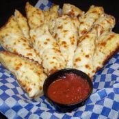 Pizza Hut-style Cheese Bread