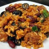 Red Beans and Rice with Chorizo