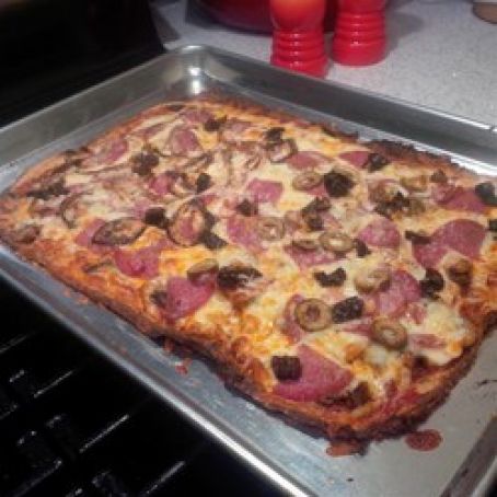 Cauliflower Pizza Crust