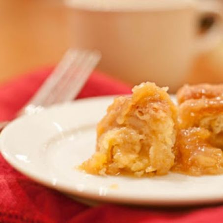 Apple Dumplings Using Crescent Rolls