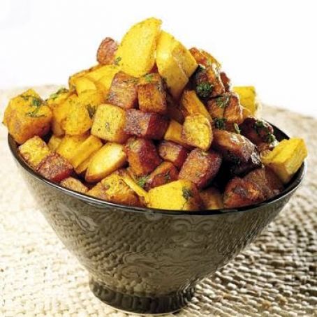 Spiced Root Vegetables