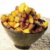 Spiced Root Vegetables