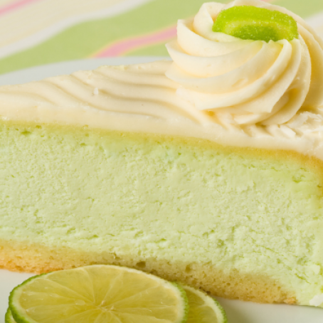 Key Lime Pound Cake With Key Lime Cream Cheese Icing