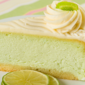 Key Lime Pound Cake With Key Lime Cream Cheese Icing