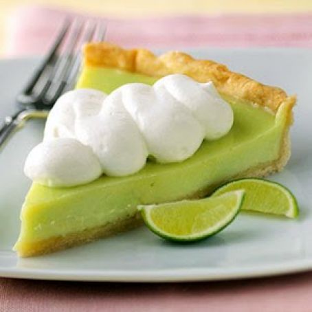 Kansas-Style Lime Pie