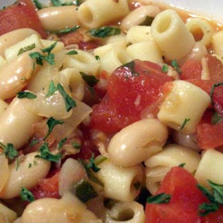 Pasta E Fagioli