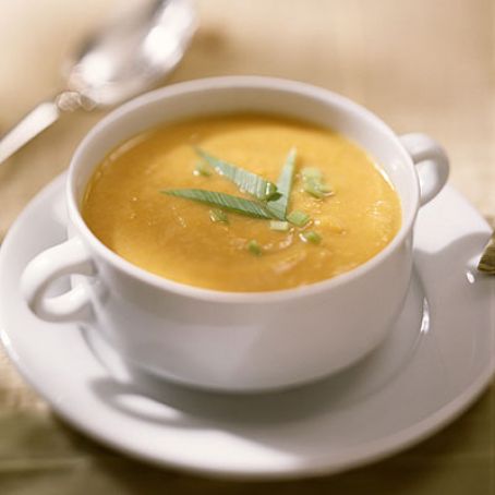 Creamy Sweet Potato Soup