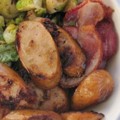 Chicken Apple Sausage