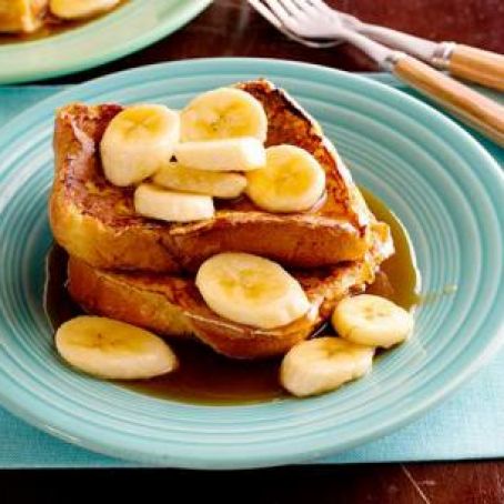 Texas French Toast Bananas Foster
