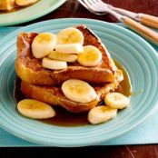 Texas French Toast Bananas Foster