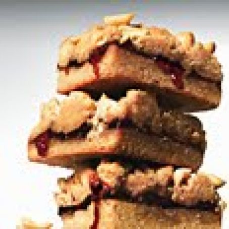 Peanut Butter & Jelly Bars