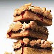 Peanut Butter & Jelly Bars