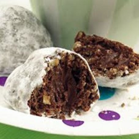 Mocha Pecan Balls