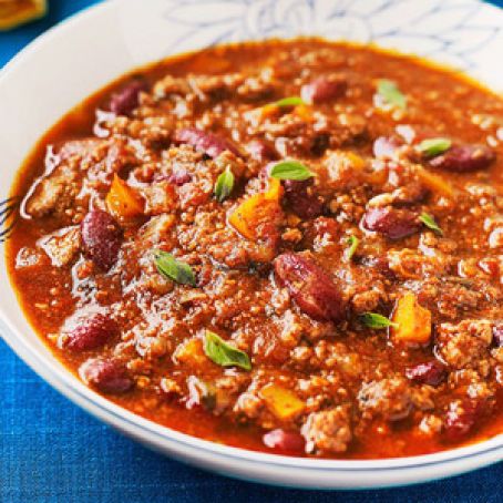 All-American Chili Recipe