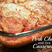 Pork Chop And Rice Casserole