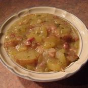 Hot German Potato Salad