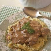 Mashed Potatoes and Gravy Recipe With Lamb