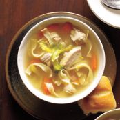 Old-Fashioned Chicken Noodle Soup