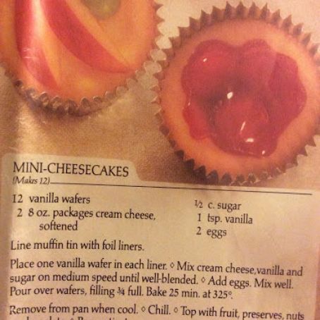 Mini Cheesecakes
