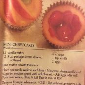 Mini Cheesecakes