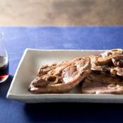 SWEET VERMOUTH GLAZED SHOULDER CHOPS