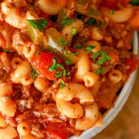 Goulash (Grandma's)