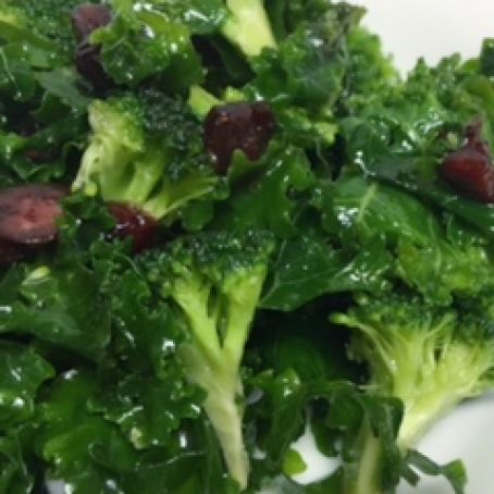 Kale and Broccoli salad