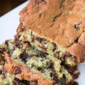 Chocolate Chip Banana Zucchini Bread