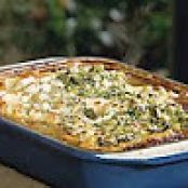 Shepherds Pie with Scallion-Cheese Crust