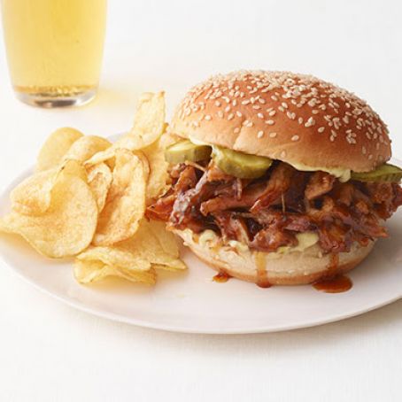 Cajun Slow-Cooker Pulled Pork