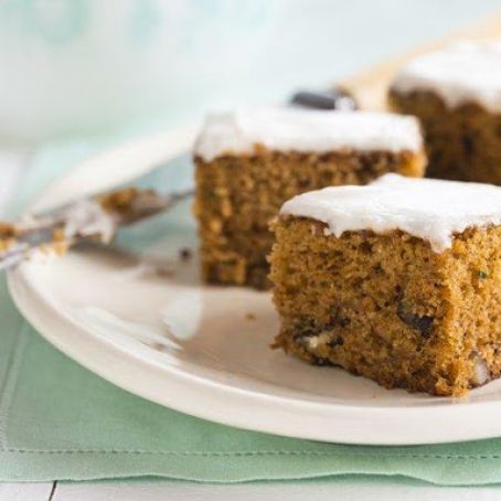 Zucchini Bars