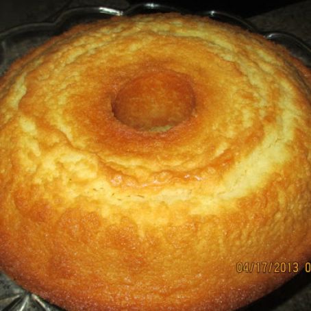 Cream Cheese Pound Cake