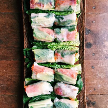 Summer Spring Rolls