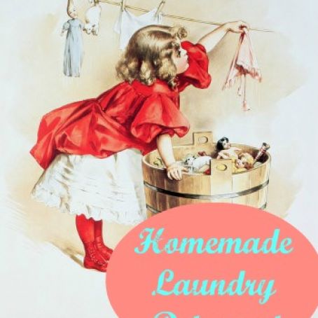 Homemade Liquid Laundry Detergent