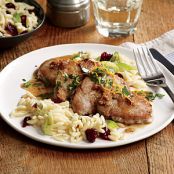 Pork Cutlets with Orange Gremolata
