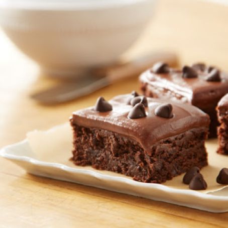 HERSHEY'S Ultimate Chocolate Brownies