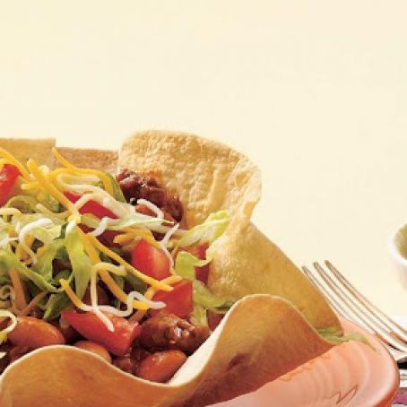 Tortilla Taco Salad